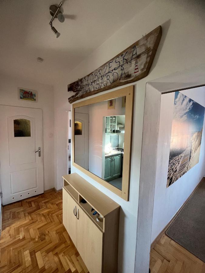 Apartament Kolobrzeska Mansarda, Narutowicza 8 Kolobrzeg Exterior photo